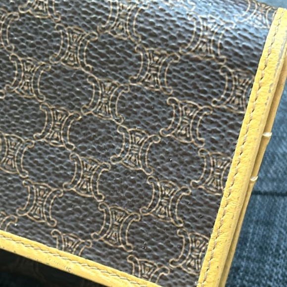 Celine vintage macadam long wallet - Picture 3 of 13